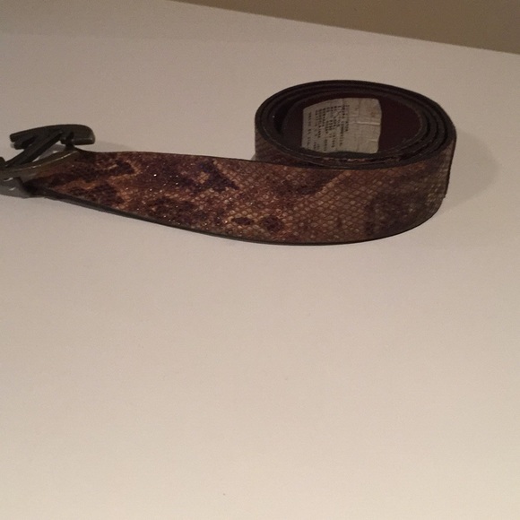 Roberto Cavalli soft leather belt - Picture 4 of 9